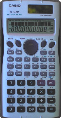 casio fx-115ms manual